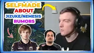 VIT Selfmade About JIIZUKE or NEMESIS Joining Heretics Rumors