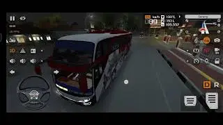 Berhenti isi bahan bakar||BUS SIMULATOR INDONESIAI(BUSSID)@DNAMYGAME-i9s 