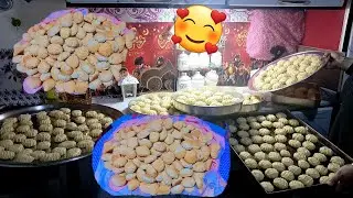 كحك ست الحبايب على اصوله بدون افتكسات مع #شيف_ام_لقاء😉👌
