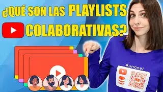 C&oacute;mo Compartir una Playlist de Youtube con Amigos ⏭️ #unonet