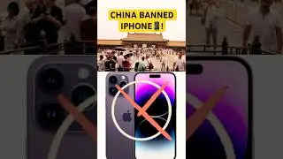 China banned iPhone?| #shorts #china #iphone #india #facts #america #politics #geopolitics #chinese