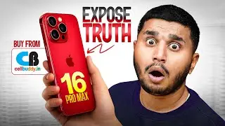 i BOUGHT Cheapest iPhone 16 Pro max From CELLBUDDY🤔|| iPhone 16 Pro max in 2026⚡️ Refurbished iPhone