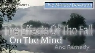 The Effects Of The Fall On The Mind And Remedy