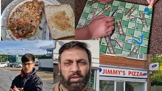 Weekend Routine, Raincoats for Children, Snake and Ladder Game, Halal Pizza| Sajid Shahpuri