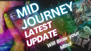 Master Midjourney Alpha: Explore New Features & Create Stunning Images! | My AI Mastery