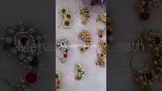 Maharashtrian Nath ✨ booking number 9834784229 #shortvideo #trending #nath