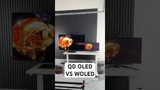 WOLED vs QD OLED - Crazy Difference