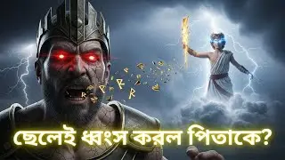 টাইটানোম্যাকি: দেবতাদের রক্তযুদ্ধ | Zeus vs Cronus | ভাগ্যকে কি হারানো যায়?