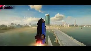 Asphalt 8 & 9 stunts montage #75