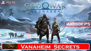 Exploring Vanaheim Like NEVER Before &ndash; Secret Boss Battles & Hidden Missions | GoW Ragnar&ouml;k | 4k PS5