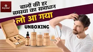 &ldquo;Hair ka Revival Magic!&rdquo; | Keysoul Hair Revival Kit Unboxing | @keysouloriginal @WonderWorldRCM