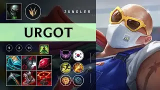Urgot Jungle vs Jayce - KR Master Patch 26.02