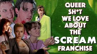 sQueers on SCREAM: Queer Sh*t We Love About the Franchise