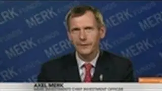 Axel Merk Says He's Selling Euro on ECB's `Dovish' Turn