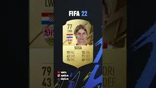 L'&eacute;volution FIFA de Borna Sosa !