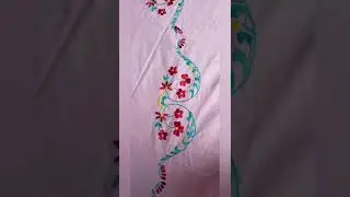 Handwork Embroidery double Bedsheet with 2 Pillow Covers