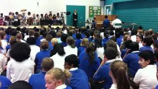 Daniel Lim performing Für Elise at Burlington Juniors School (2012)