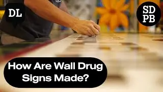 How are the Wall Drug signs made? | Dakota Life