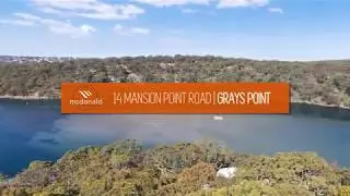 14 Mansion Point Road, Grays Point - Deep Waterfront For Sale - McDonald Partners