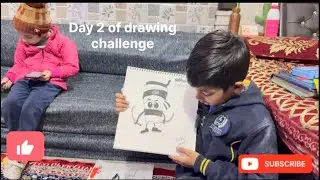Day 2 of drawing challenge 
