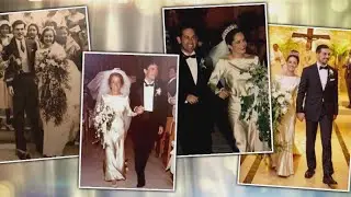 86-Year-Old Wedding Dress Worn by 4 Brides From Same Family