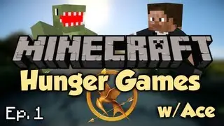 Minecraft Hunger Games Ep. 1 w/AceCraftGaming