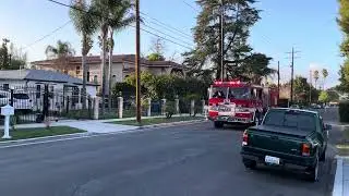 LAFD Station 93 Responding 3/17/25