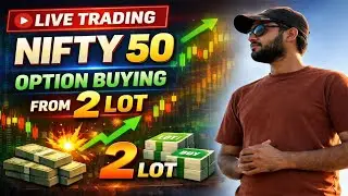 Live Trading | Option Buying | Scalping | Nifty 50