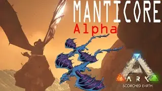 Alpha Manticore - Scorched Earth - Lightning Wyvern Build
