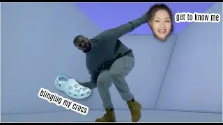 Blinging My Crocs + Get To Know Me !!