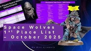 Winning Space Wolves Tournament List! Stormlance Task Force wins in Jacksonville | Warhammer 40,000