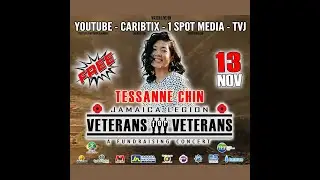 Tessanne Chin invites support for the Veterans for Veterans Virtual Concet