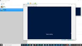 Installation of Server 2016