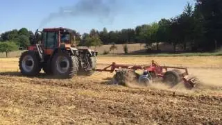 Doppstadt Trac 160 mit Rau Ratio Scheibenegge, Disc Harrow