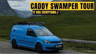 MICRO CAMPER TOUR - EPIC CADDY SWAMPER