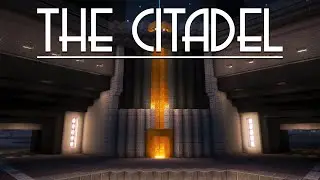 Designing The Inside Of The Command Center - Part 3 | Minecraft | The Citadel