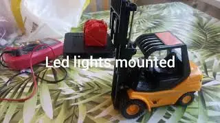 1/20 rc forklift upgrades