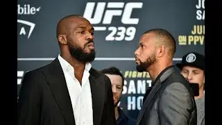 UFC 239: Encaradas do Media Day