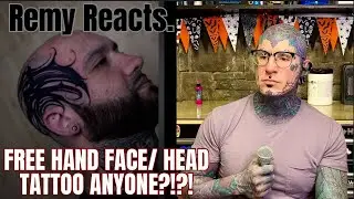 Remy Reacts to Job Stopper tattoos #8 #ink #inked #tattoos
