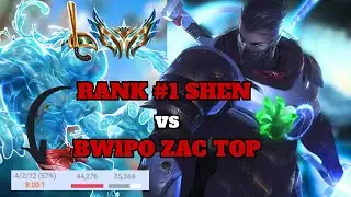 CHALLENGER SHEN VS BWIPO ZAC TOP