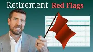 Retirement Red Flags I See Every Week (From Real Plans)