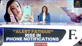 Too Many Alerts? Study Links Notification Overload to Mental Fatigue