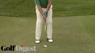 Tom Watson Reveals the Key Element to Good Chipping | Chipping Tips | Golf Digest
