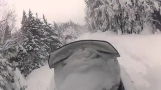 Ski-Doo Tundra Xtreme Deep Powder