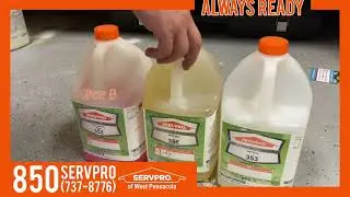 Expert Soot Cleaning After Fire Damage | SERVPRO of West Pensacola