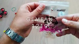 Gemfan 1219 1.2x1.9x3 31mm 3-blade Propeller