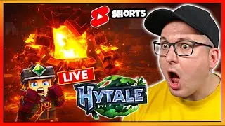 HYTALE LIVE 🔴 Wie WEIT kommen wir? 😳 #shorts #live #hytale