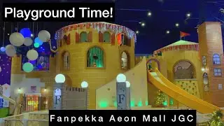 Playground Terlengkap | Fanpekka Aeon Mall Jakarta Garden City | Seru Banget!?