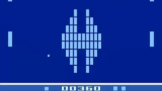 ATARI 2600 Brik 180 Ntsc OTHER COLORS Retro homebrew game Repixel8 DOUBLE SIDES BREAKOUT BREAK OUT