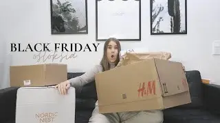Black Friday Ostoksia | SofiaSusanne